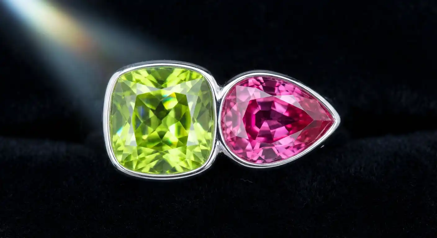Cover Image for August Birthstones: The Vibrant Beauty of Peridot and Spinel