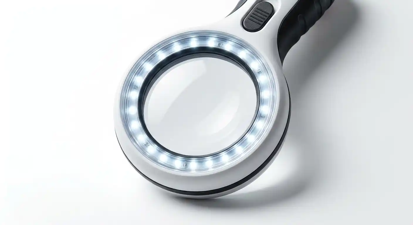 Cover Image for Carson LumiLoupe 10x LED Illuminated Magnifier