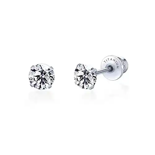 Cover Image for Limerencia Hypoallergenic G23 Implant Grade Titanium Screw Back Earrings