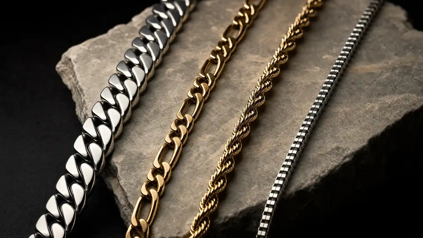 Cover Image for Best Men's Necklace Chains: Widths, Lengths & Top Picks