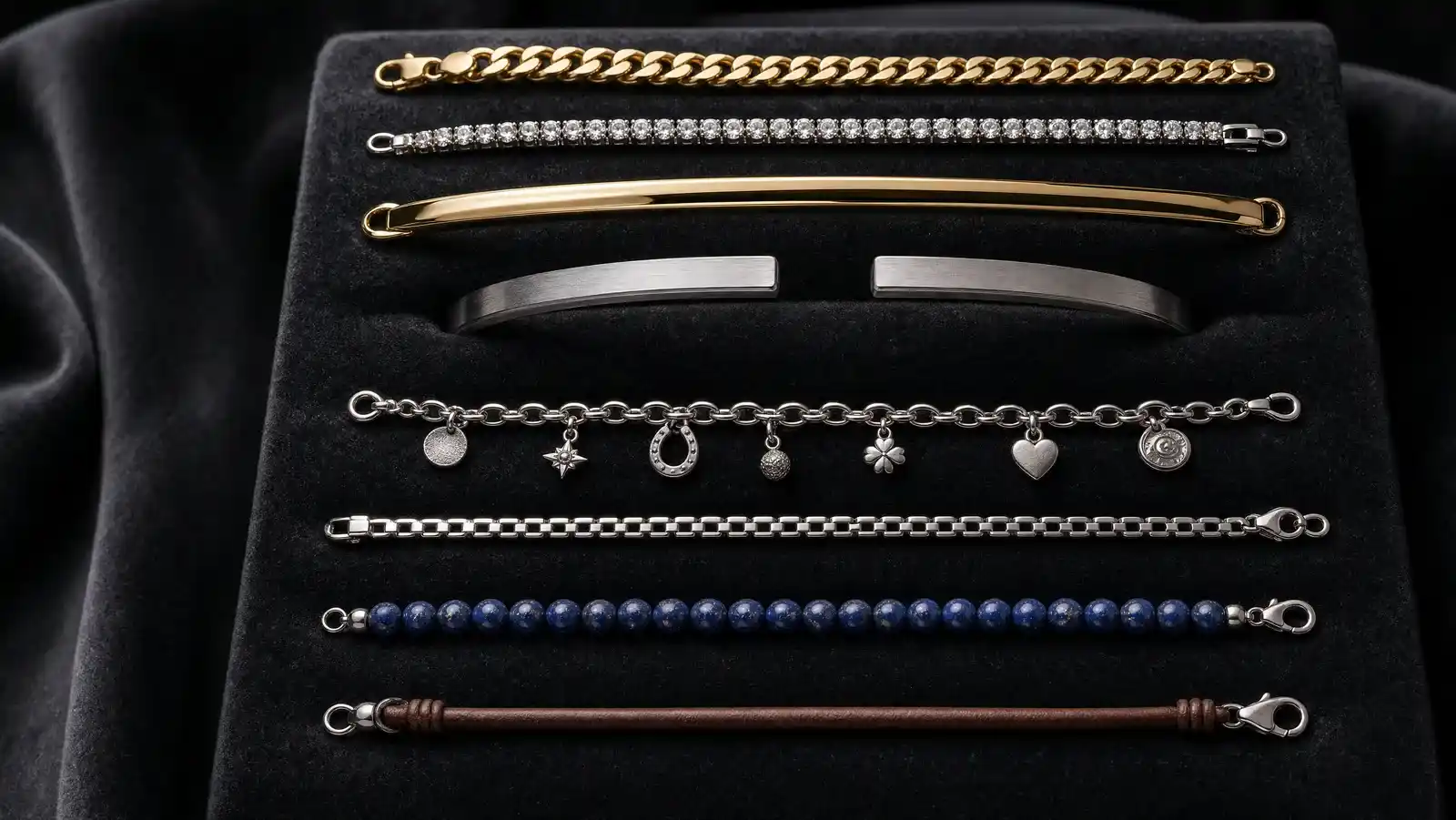 Cover Image for The Complete Guide to Bracelets: Types, Sizing & How to Choose