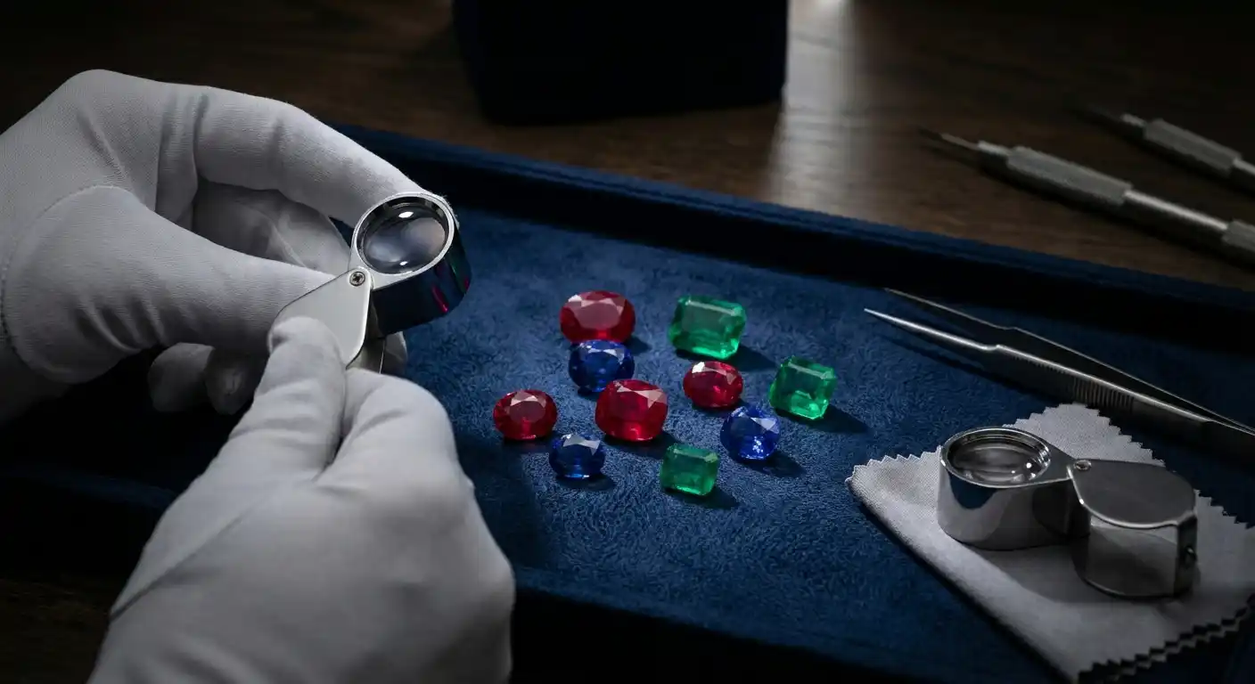 Cover Image for How to Tell If Colored Gems Are Real: Ruby, Sapphire, Emerald