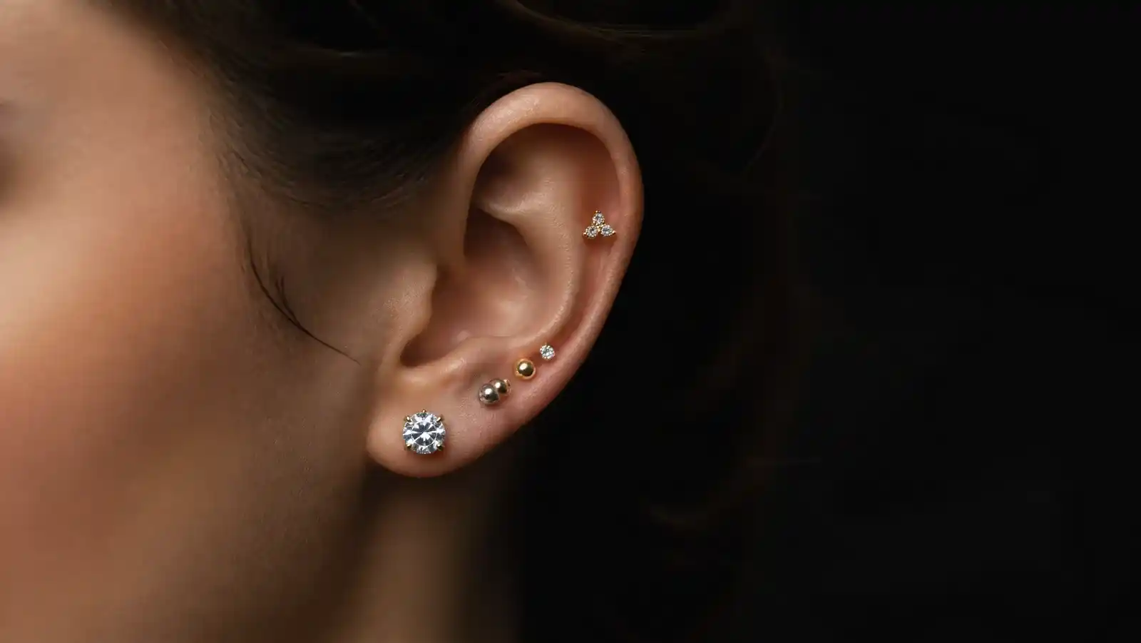 Cover Image for How to Build a Curated Ear: Earring Placement, Spacing and Metals