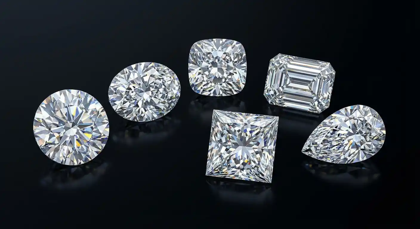 Cover Image for Diamond Shapes for Engagement Rings: Find Your Perfect Cut