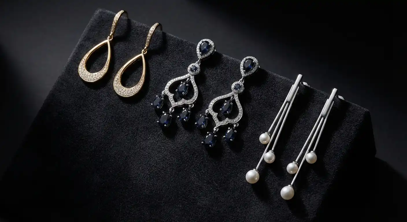 Cover Image for Drop and Dangle Earrings: Styles, Lengths & How to Wear