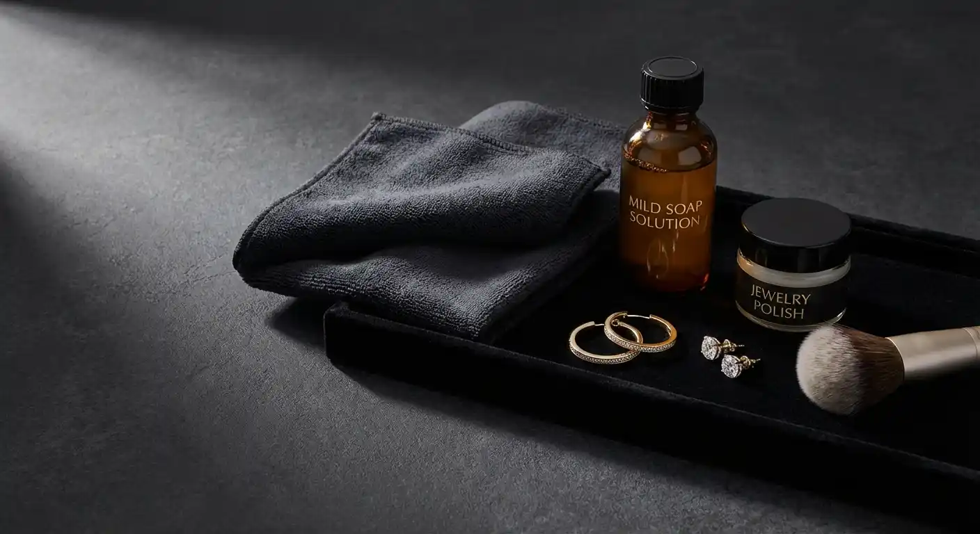 Cover Image for How to Clean and Care for Earrings: Complete Maintenance Guide