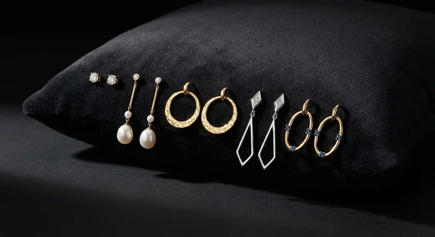 Cover Image for Best Earrings for Your Face Shape: The Ultimate Styling Guide