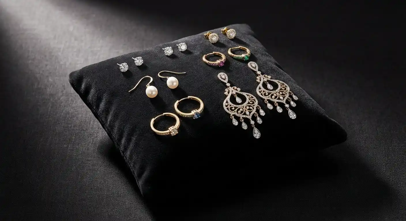 Cover Image for Earrings for Every Occasion: From Office to Black Tie