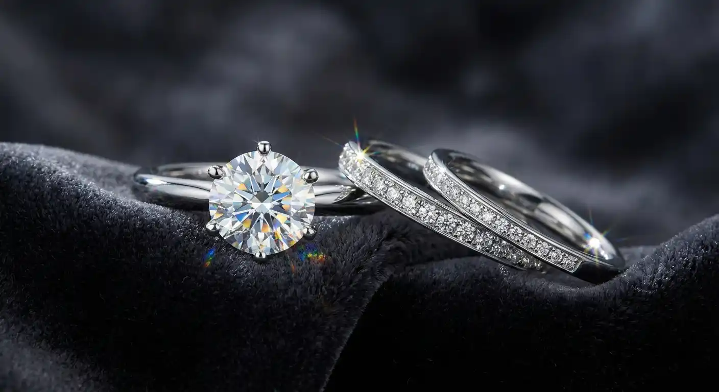 Cover Image for The Complete Guide to Engagement Rings & Wedding Bands
