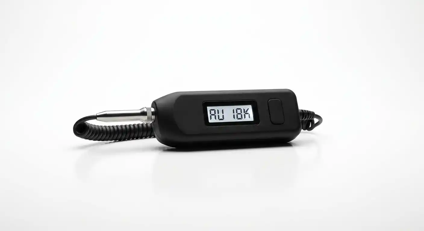 Cover Image for Gold Silver Platinum Diamond Jewelry Tester Appraisal Kit 10K-24K