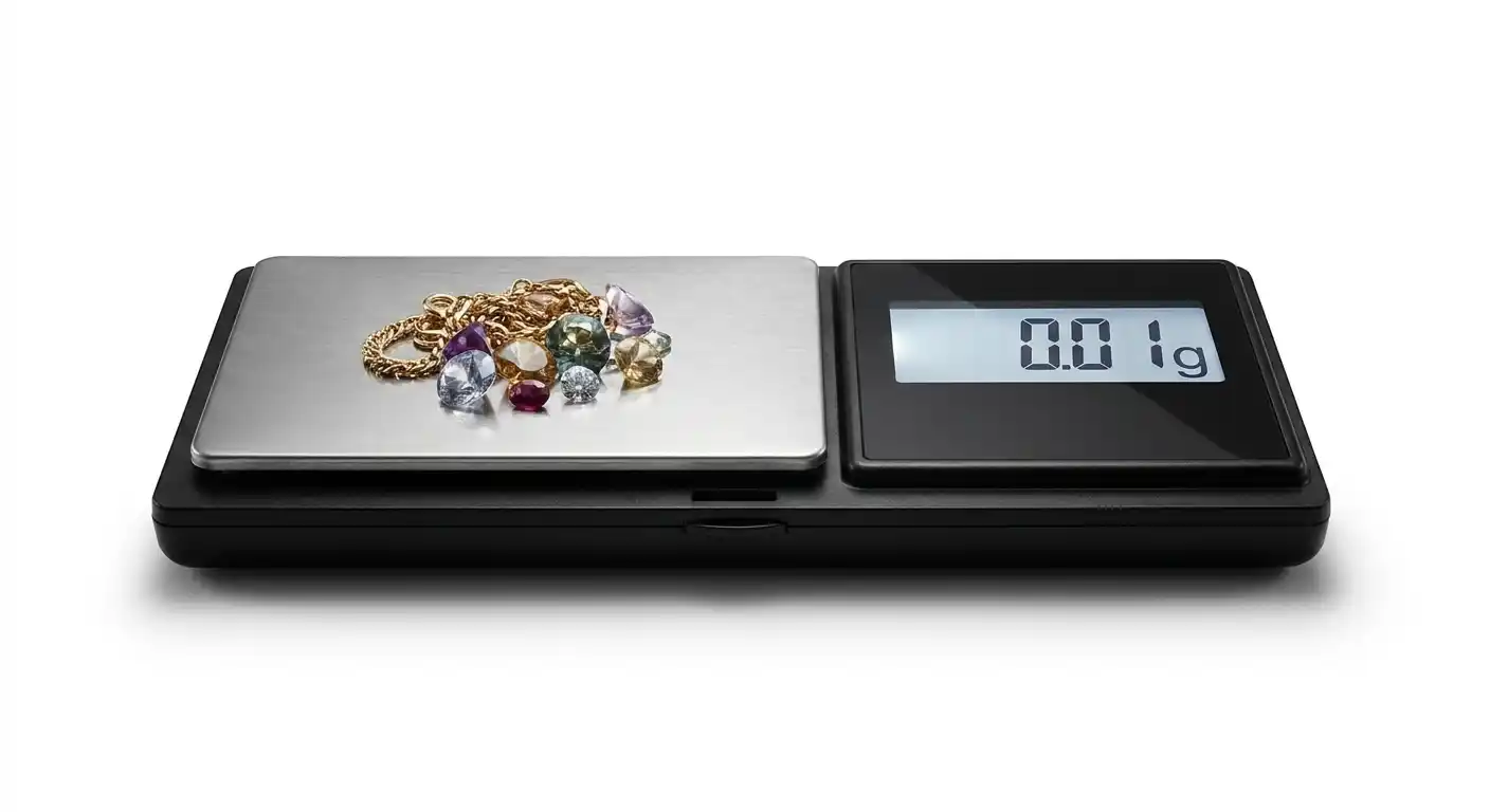 Cover Image for Fuzion Digital Pocket Scale 0.01g Precision