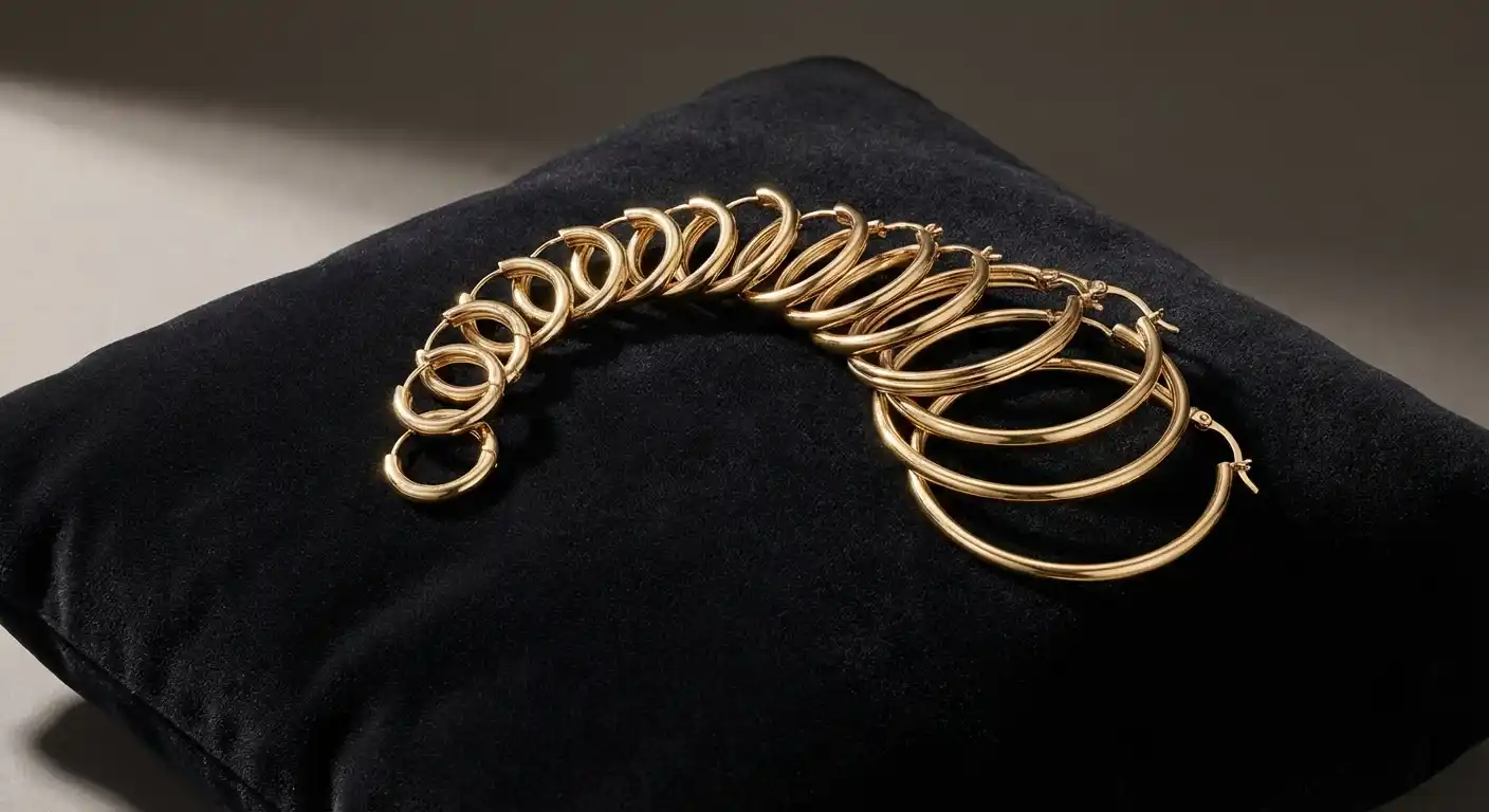 Cover Image for Hoop Earrings Buying Guide: Sizes, Styles & What Looks Best