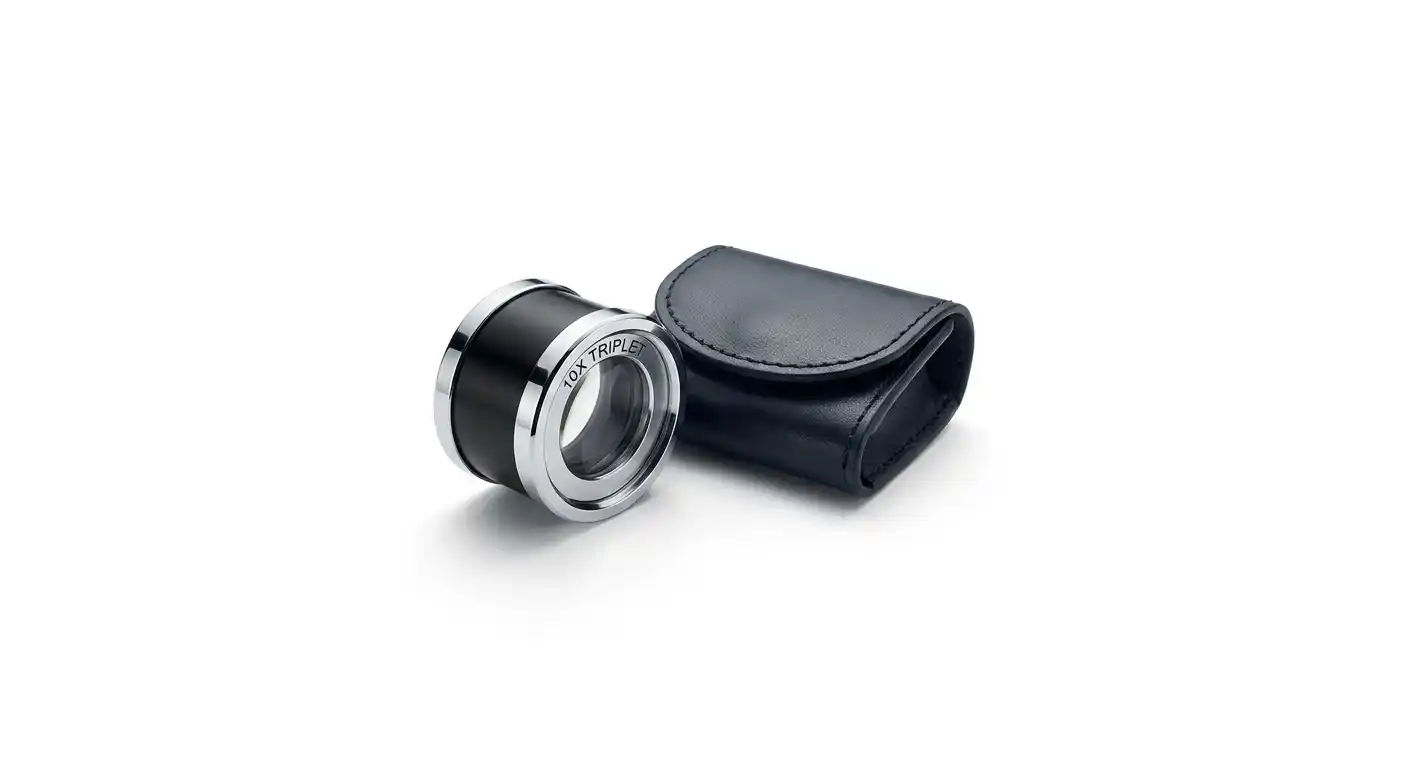 Cover Image for Gain Express Jewelers Loupe 10x Magnifier with LED Light