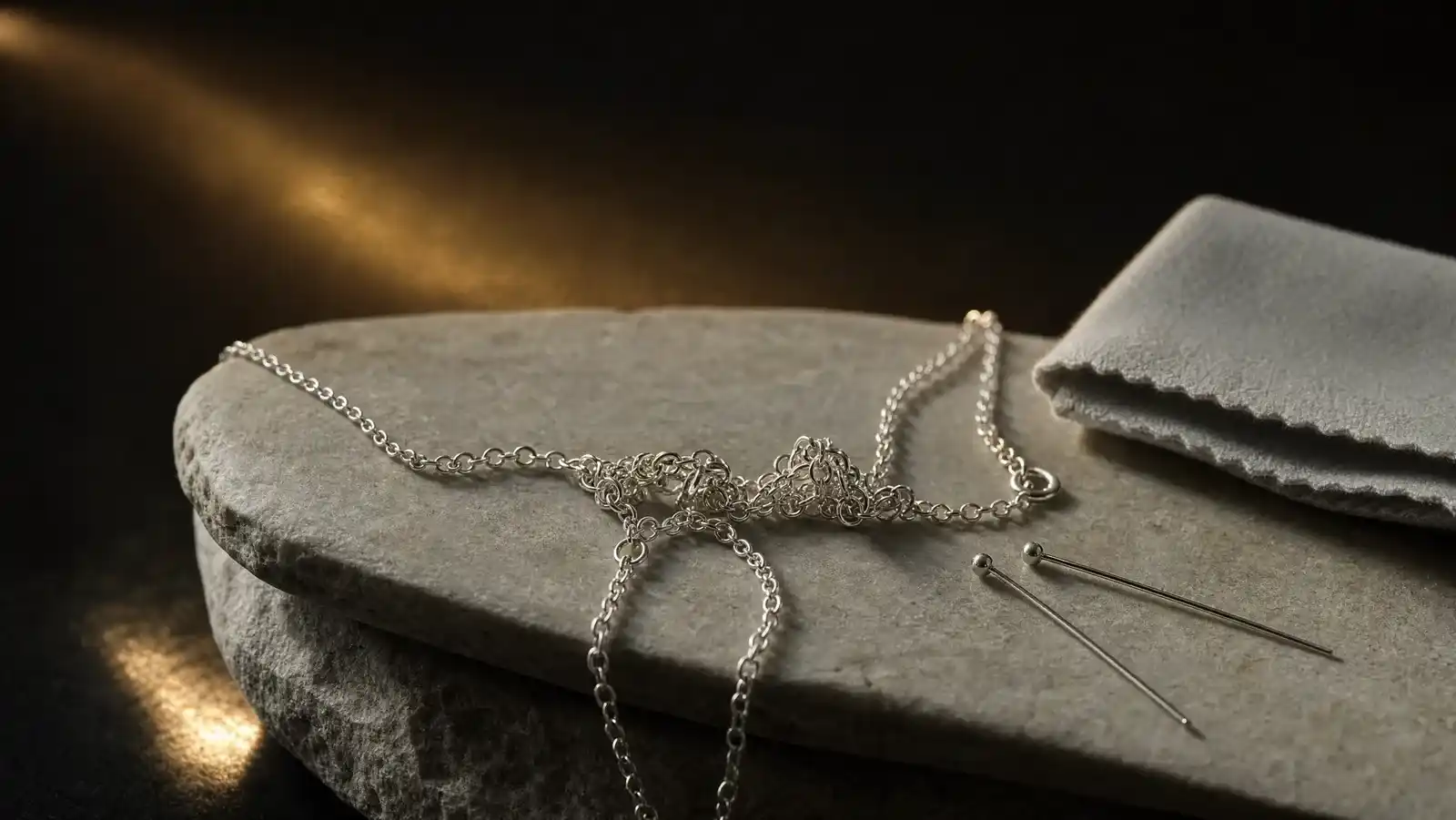 Cover Image for How to Untangle a Necklace Chain Without Damaging It