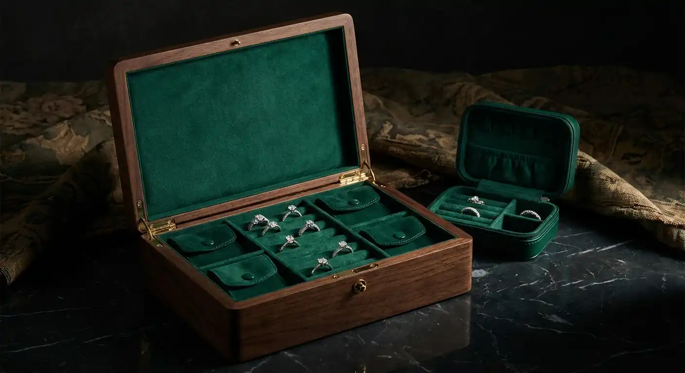 Cover Image for Jewelry Storage Guide: Protecting Rings at Home & Travel