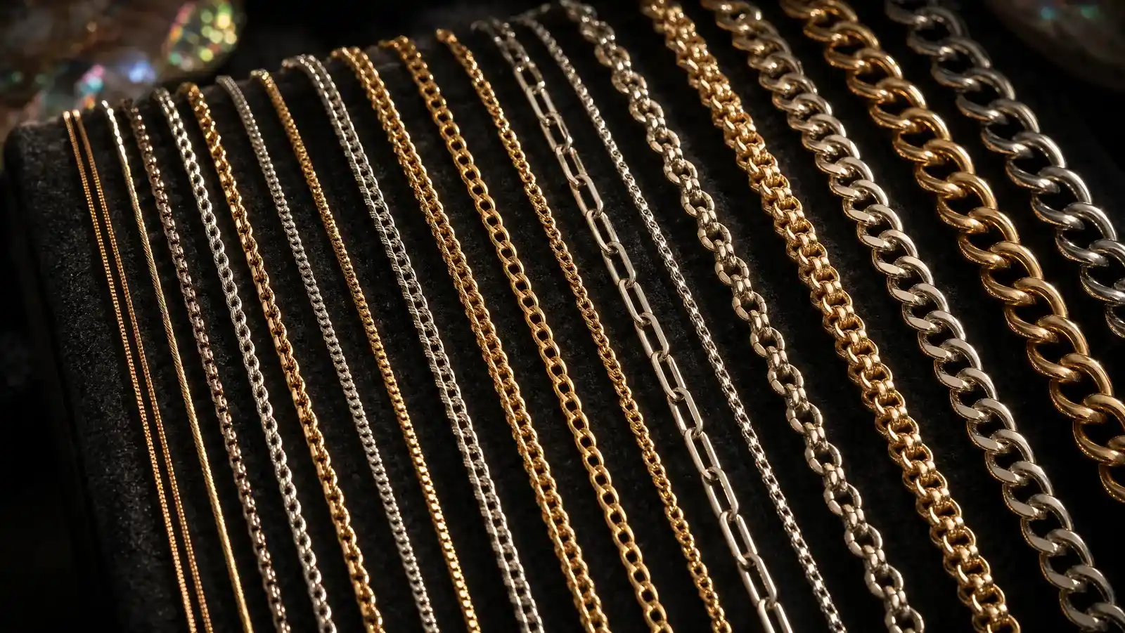 Cover Image for The Complete Guide to Necklace Chains: Types, Lengths & How to Choose