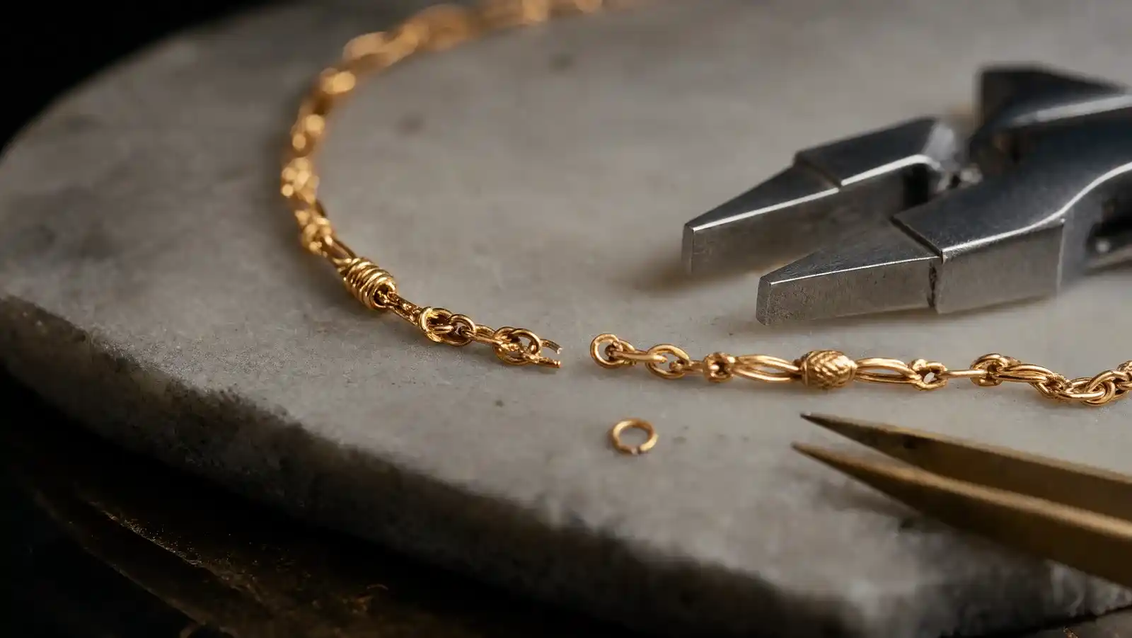 Cover Image for Necklace Chain Repair: Costs, Options & When to Replace