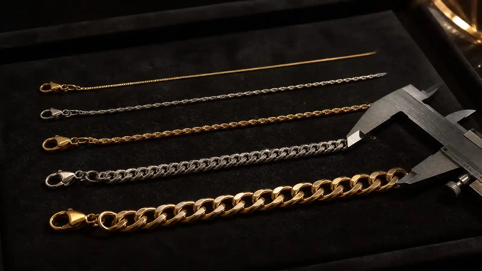 Cover Image for Necklace Chain Thickness: Width, Gauge & Durability Explained