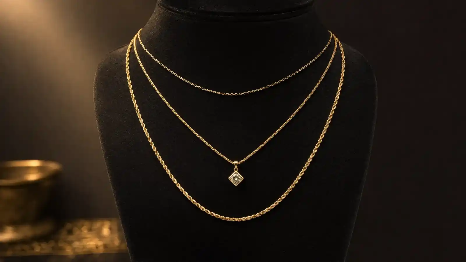 Cover Image for How to Layer Necklaces: Lengths, Spacing & Metal Mixing