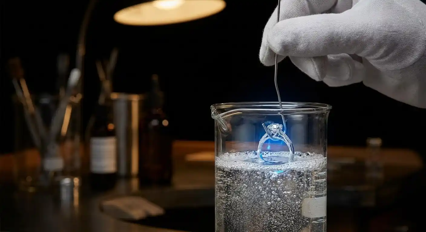 Cover Image for Rhodium Plating for White Gold: When to Replate Your Ring