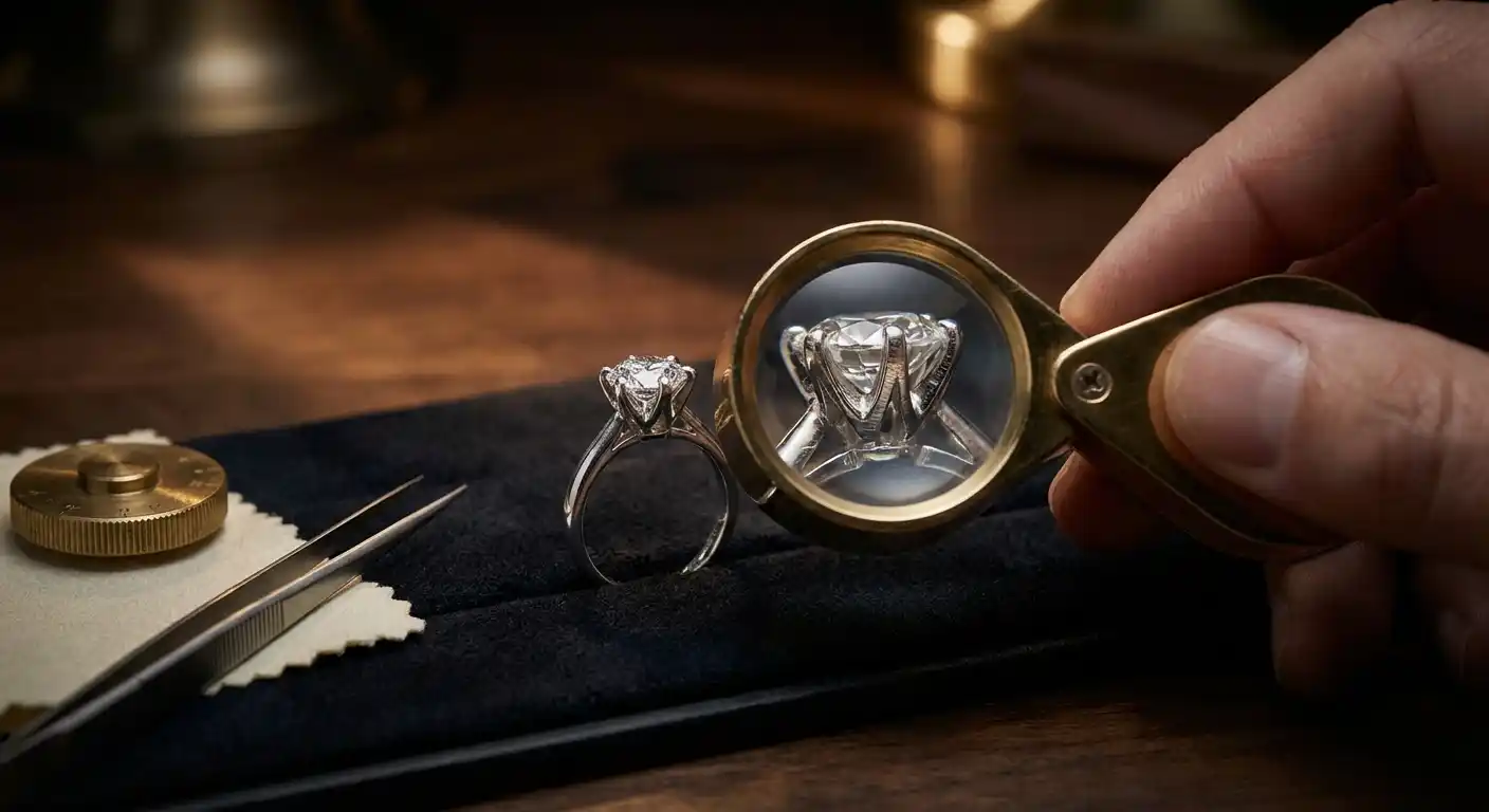 Cover Image for Ring Prong Inspection Guide: Preventing Stone Loss