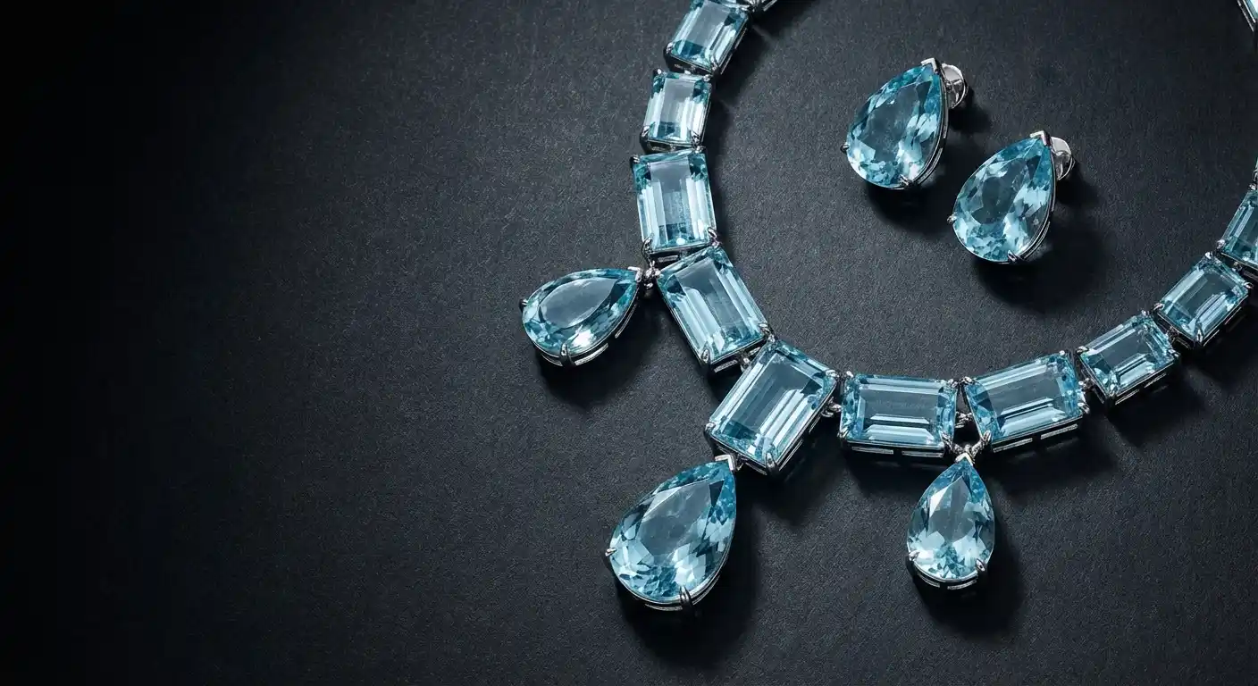 Cover Image for Stunning Aquamarine Birthstones