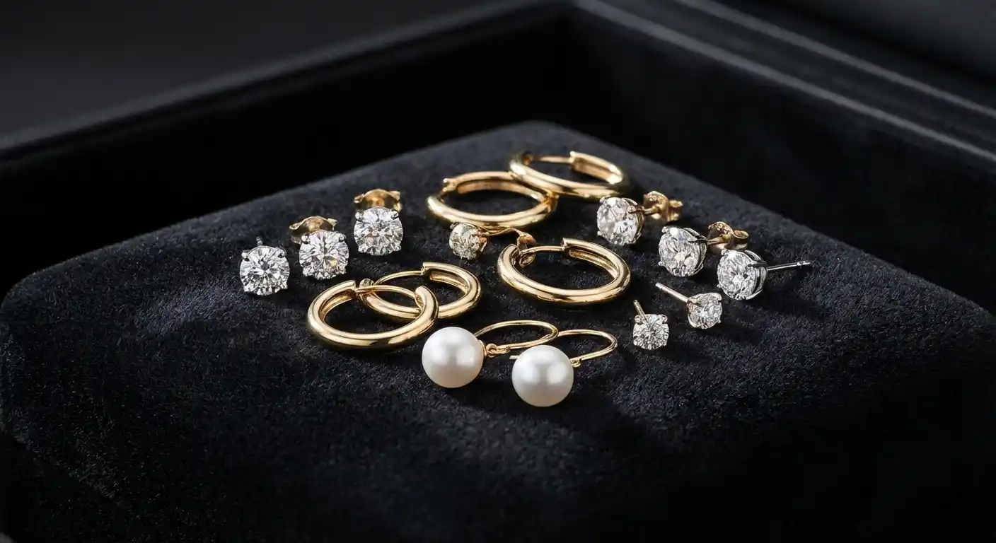 Cover Image for Types of Earrings: Complete Guide to Every Style and Name