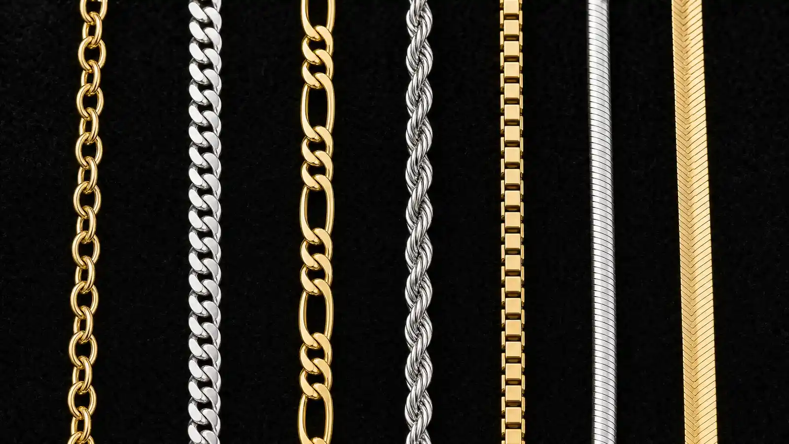 Cover Image for Types of Necklace Chains: Every Link Style Explained